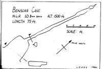 YSS 1 Benscar Cave - Attermire